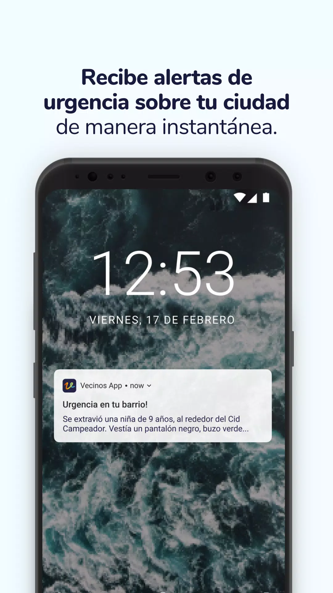 Vecinos App Ekran Görüntüsü 2