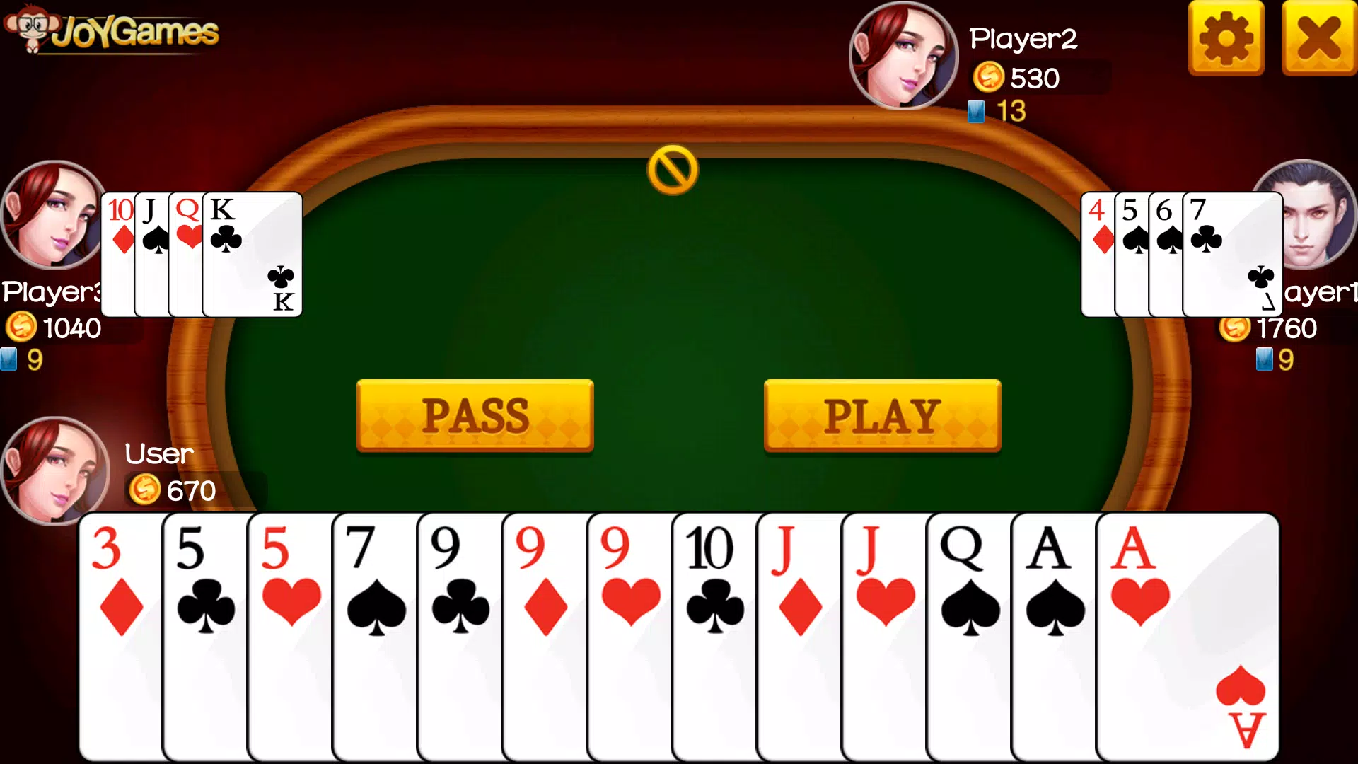 Tien Len World 스크린샷 0