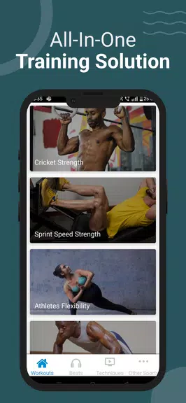 Schermata Cricket Strength & Power 0