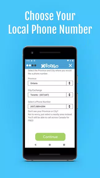 Fongo - Talk and Text Freely Tangkapan skrin 1