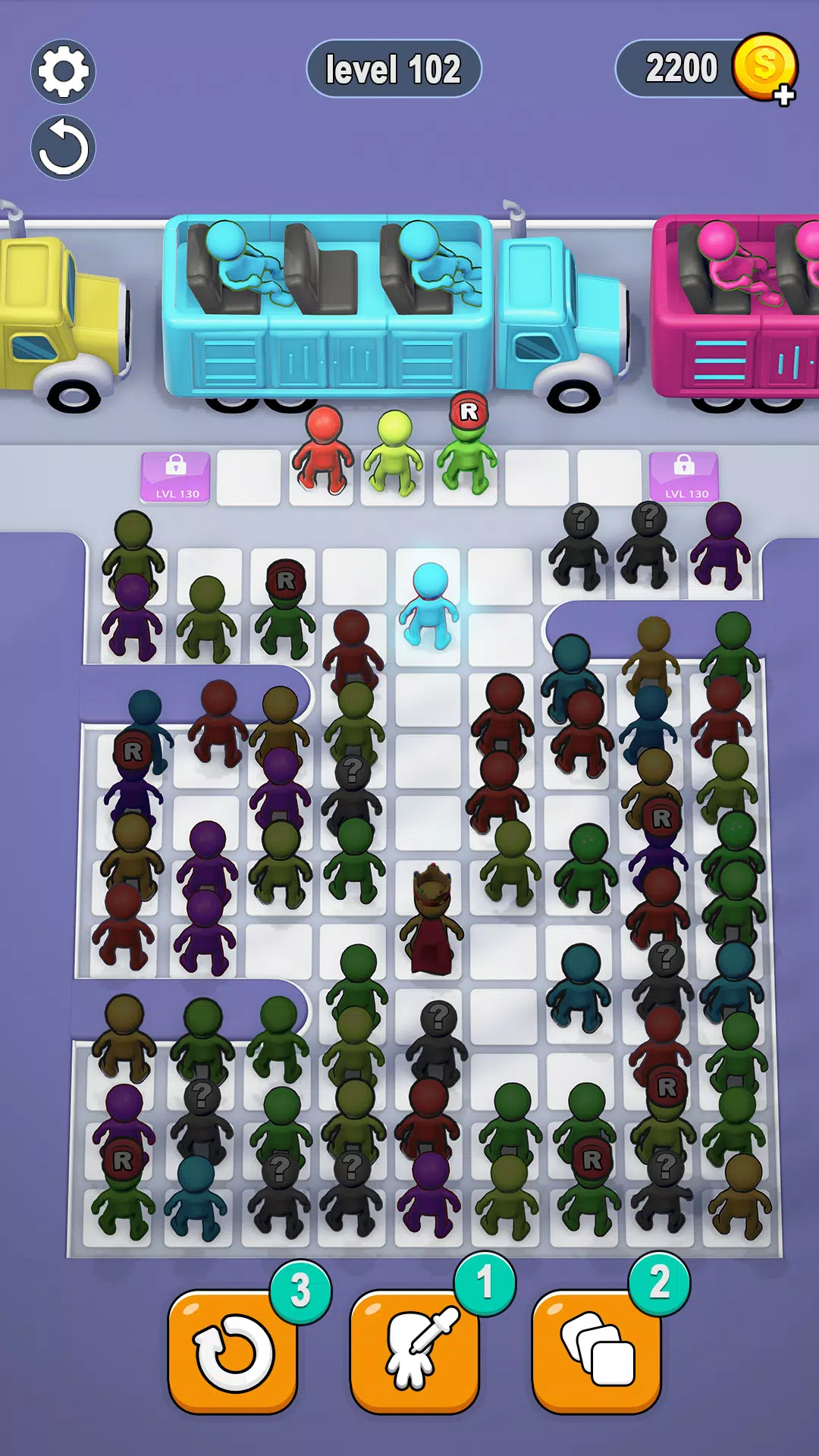 Bus Jam 3D Games Скриншот 3