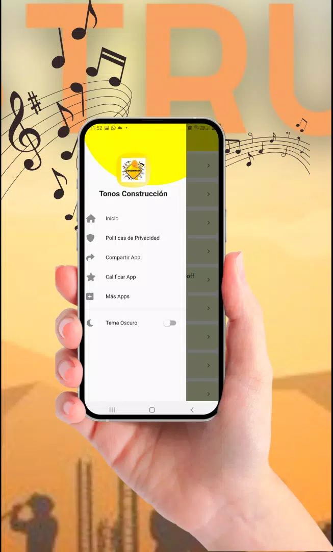 Construction Ringtones Capture d'écran 2