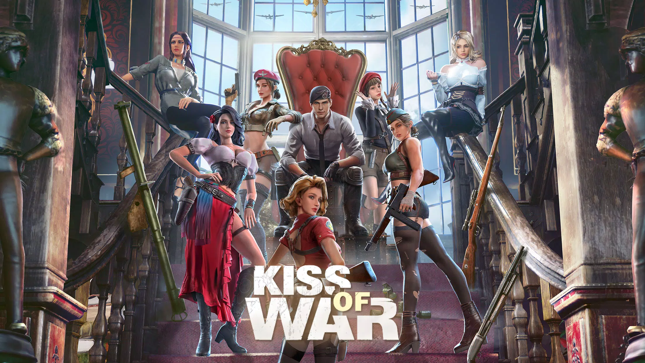 Kiss of War Screenshot 0