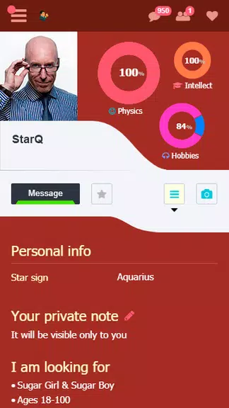 Sugar Daddies Free Dating Apps, Suga Babes & Daddy 스크린샷 1