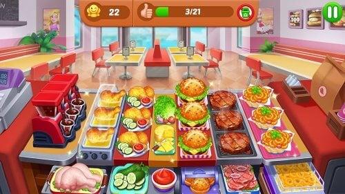 Cooking Diner: Chef Game Tangkapan skrin 0