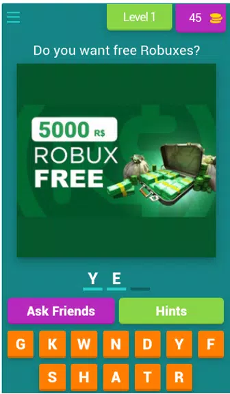 5000 Robux Ảnh chụp màn hình 0