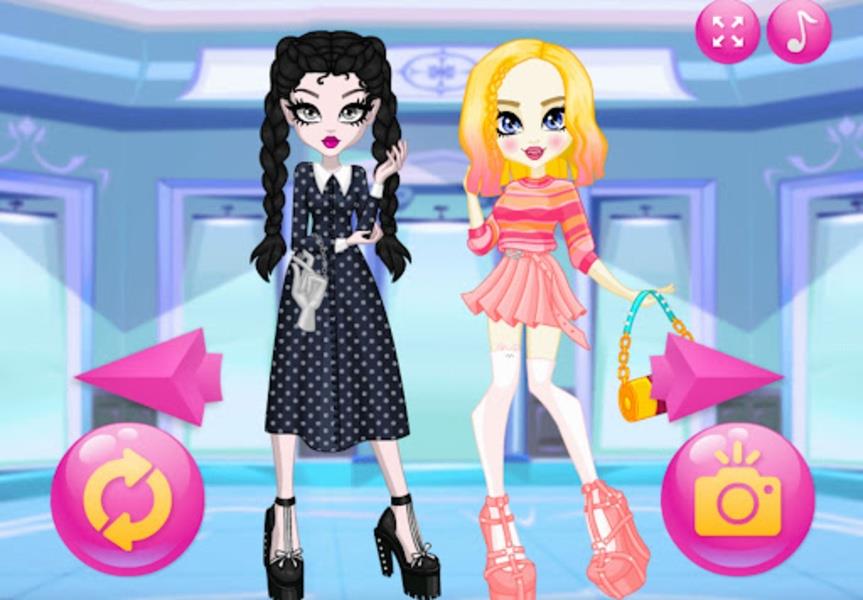 Wednesday Dress Up: Girl Games স্ক্রিনশট 0