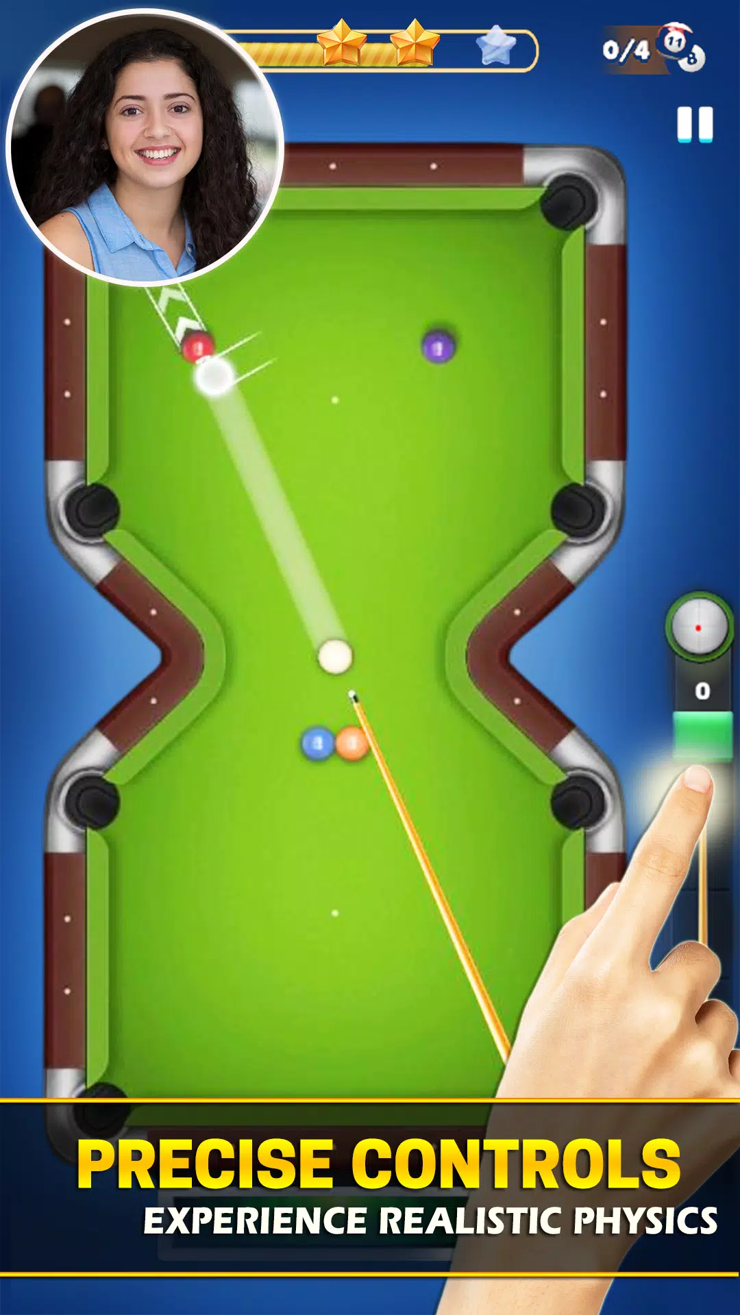 8 Ball Club Ảnh chụp màn hình 1