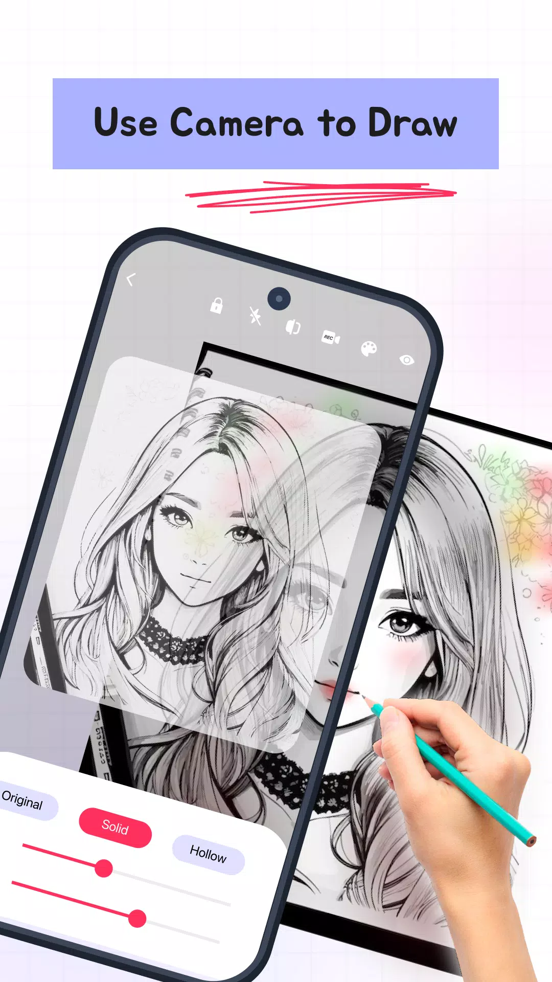 AR Drawing: Anime Sketch Скриншот 0