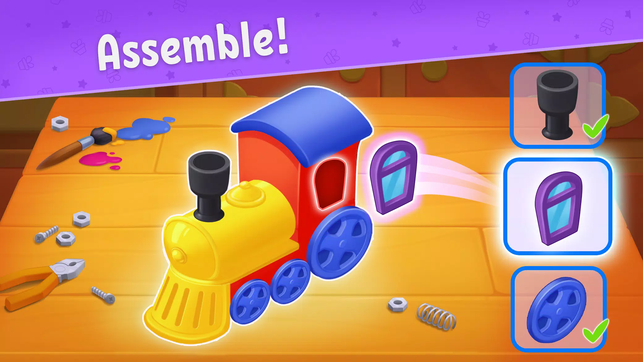 Toy maker, factory: kids games Screenshot 3