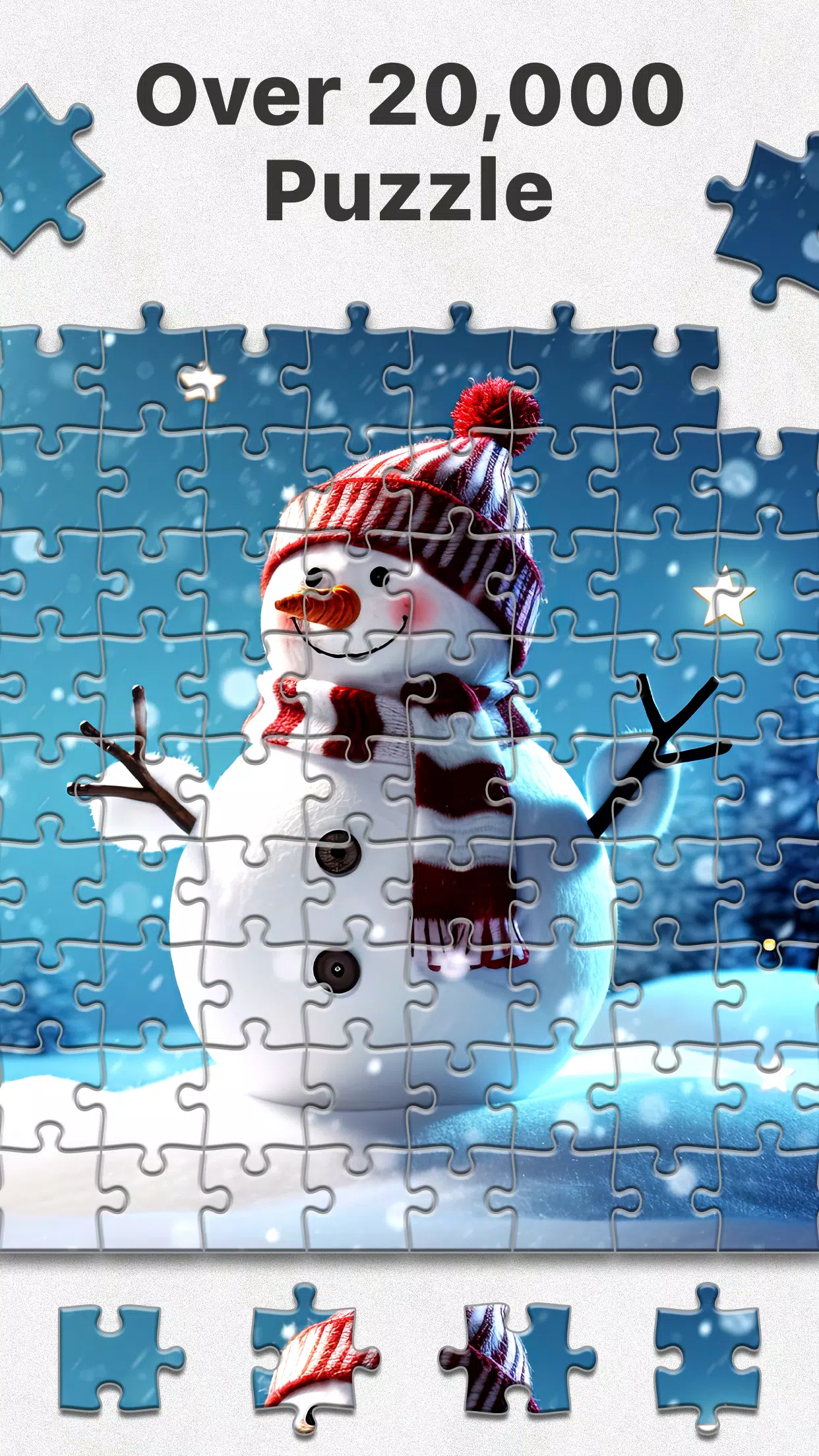 Christmas Jigsaw - Puzzle Game 스크린샷 1