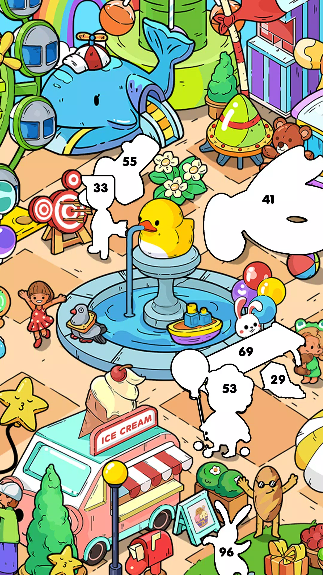 Sticker Book: Puzzle Magic Screenshot 3