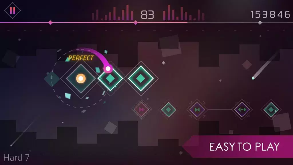 Schermata Beat Tiles: Rhythmatic Tap 0