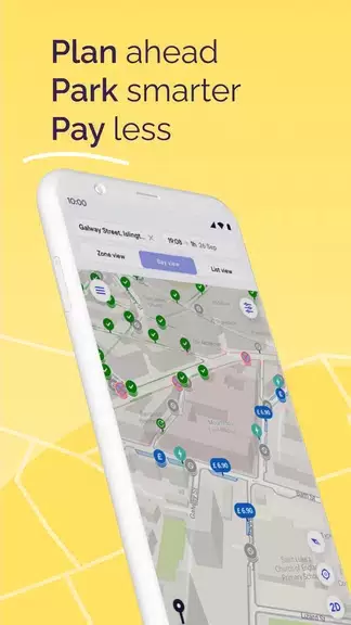 AppyParking+ Plan, Park & Pay স্ক্রিনশট 0