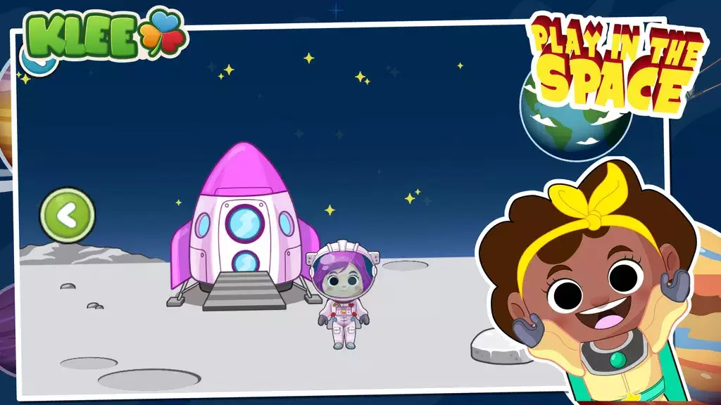 Play city SPACE Game for kids Screenshot 2