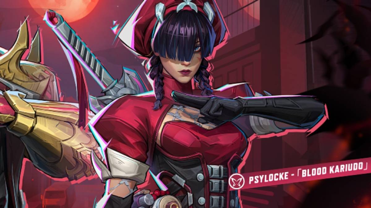 マーベルのライバルで新しいPsylocke Blood Kariudoスキンを取得する方法