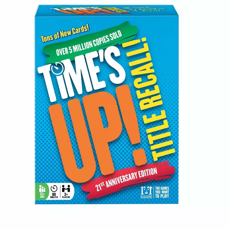 Time's Up - Title Recall