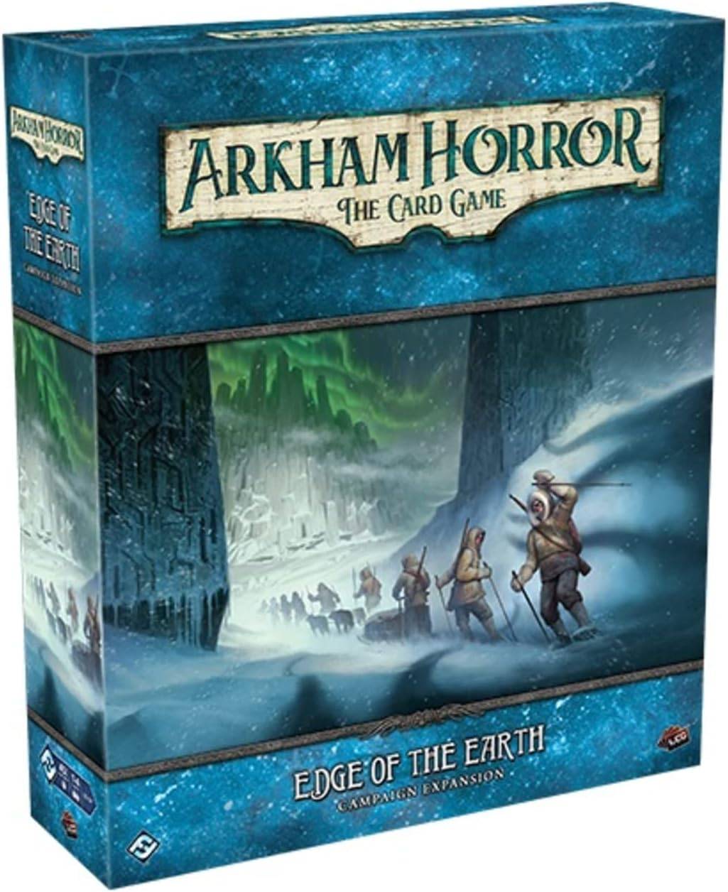 Arkham Horror: The Card Game - Edge of The Earth Campaign Expansion