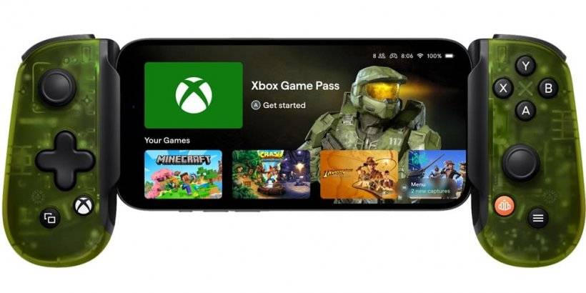 Backbone открывает эксклюзивный мобильный контроллер Xbox