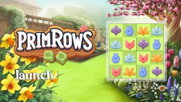Primrows: Sudoku'yu bir bahçede oynayın, şimdi dışarı