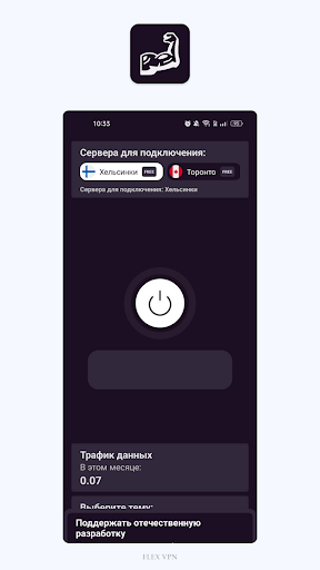 Flex VPN 스크린샷 1