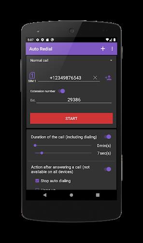 Auto Redial স্ক্রিনশট 0