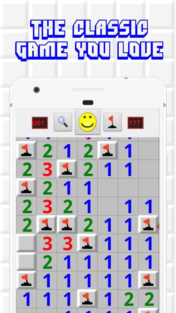 Minesweeper for Android Captura de tela 0