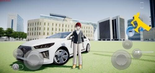 3D Driving Game Project 스크린샷 3