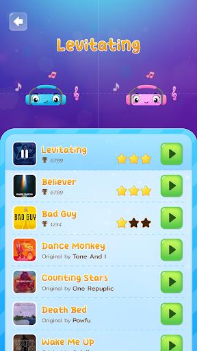 Duet Tiles: Music And Dance Capture d'écran 1