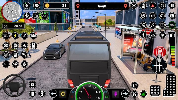 Bus Simulator - Driving Games 스크린샷 2