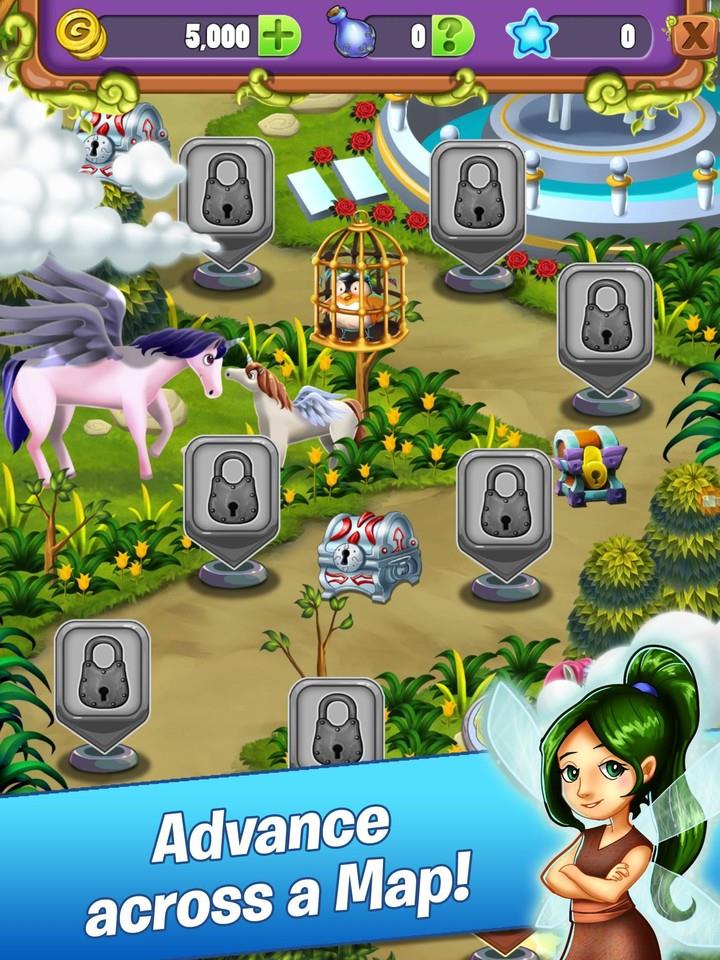 Hidden Mahjong Unicorn Garden স্ক্রিনশট 1