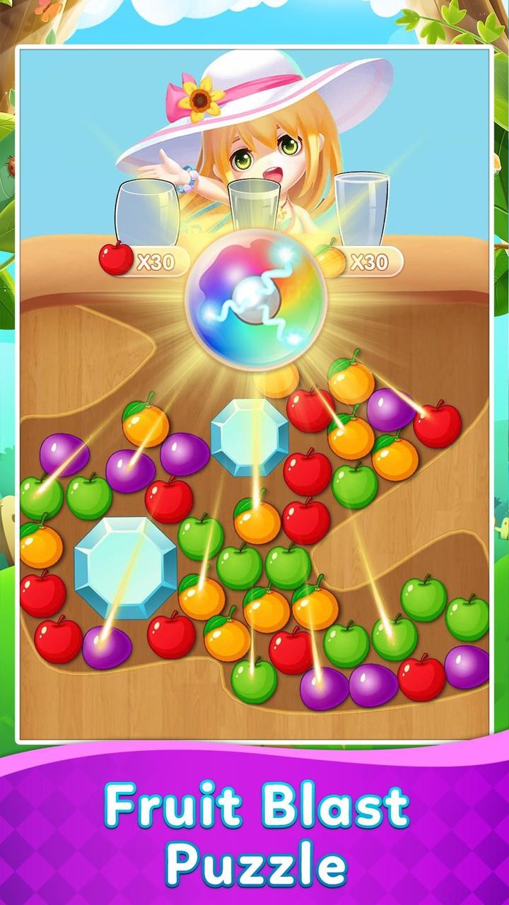 Fruit Blast Puzzle Zrzut ekranu 1