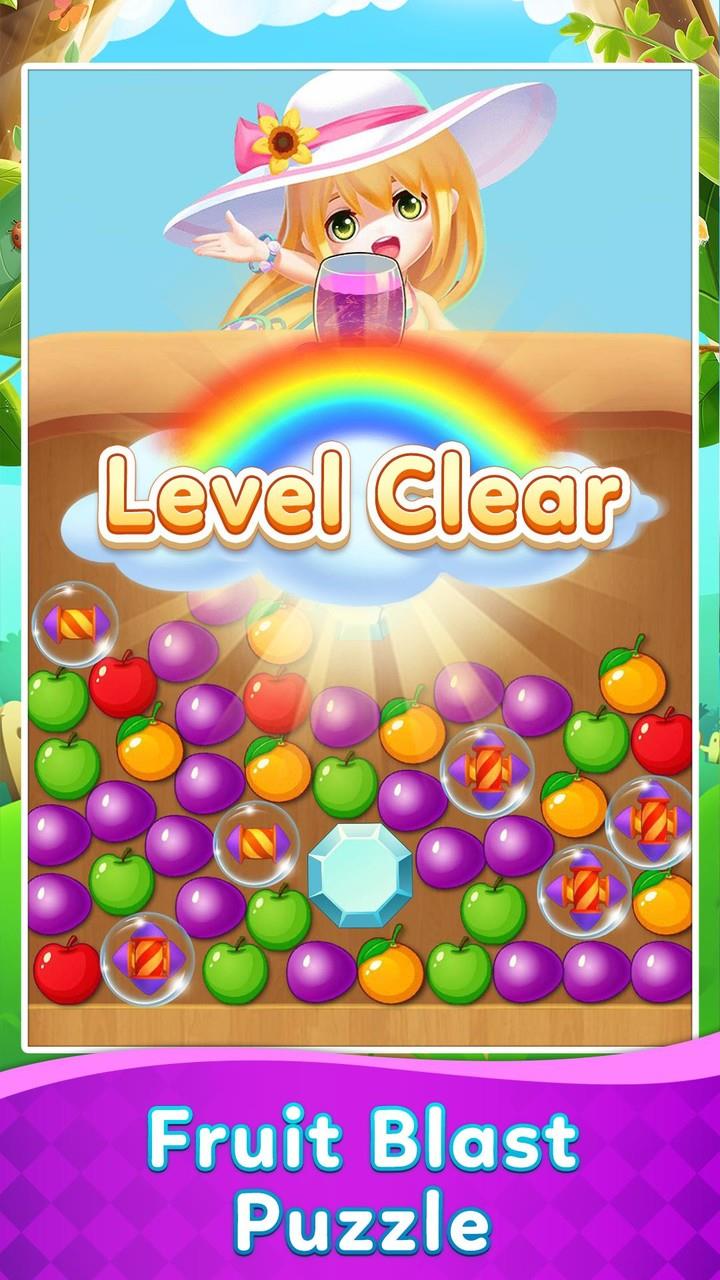 Fruit Blast Puzzle Capture d'écran 3