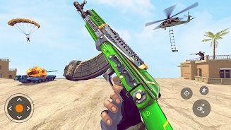 Gun Games: Fps Shooting Games ภาพหน้าจอ 2