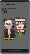 Stiker Lebaran Idul Fitri 2020 WAStickerApps Zrzut ekranu 1