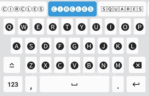 Fonts Keyboard - Schriftarten Screenshot 1