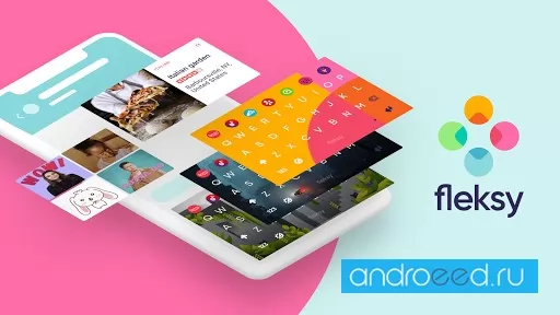 Fleksy + GIF Keyboard Screenshot 3