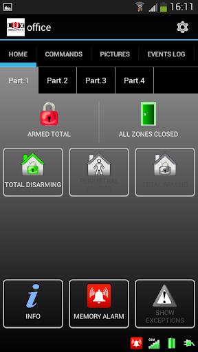 Luxsecurity Capture d'écran 1