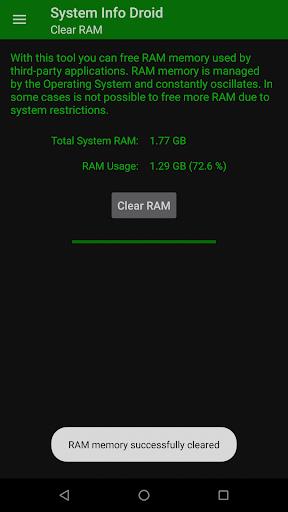 System Info Droid স্ক্রিনশট 3