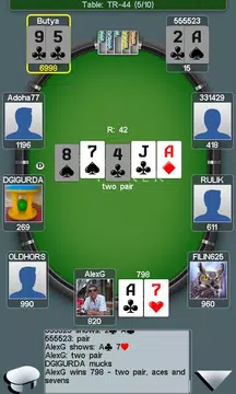 JagPlay Texas Poker Zrzut ekranu 0