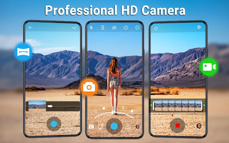 HD Camera -Video Filter Editor Ekran Görüntüsü 0