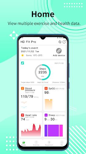 HD Fit Pro ภาพหน้าจอ 2