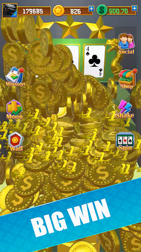 Happy Coin Pusher:Carnival Win Скриншот 3