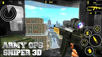 Sniper Games: Army Sniper Fury Ekran Görüntüsü 0