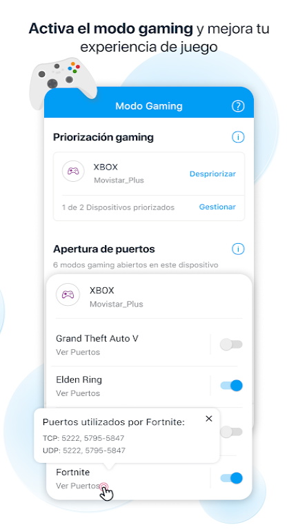 Smart WiFi de Movistar應用截圖第0張