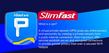 SlimFast VPN ဖန်သားပြင်ဓာတ်ပုံ 3