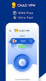 VPN Chad - Get Chad IP Captura de pantalla 0