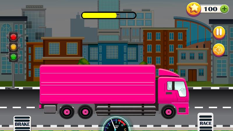 Cargo Truck Driving-Truck Game应用截图第2张