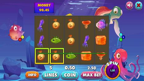 Jackpot underwater City slots Tangkapan skrin 2