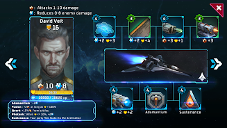 Sol Frontiers - Idle Strategy Screenshot 1